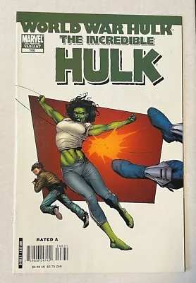 Buy The Incredible Hulk #106 3rd Printing Marvel Comic Book • 1.77£