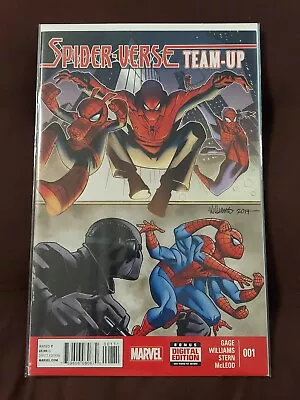 Buy Spiderverse Team Up 1 Vf Condition • 10.05£