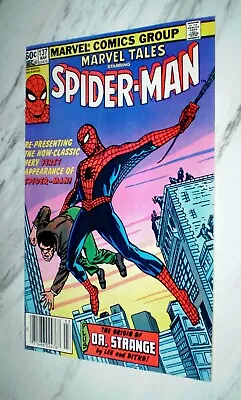 Buy Marvel Tales #137 NM/MT 9.8 WHITE Pages 1982 Marvel Amazing Spider-man NEWSSTAND • 391.35£