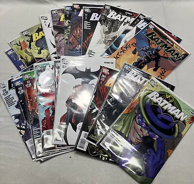 Buy 🦇 Batman LOT 21 ISSUE #687-698,700,704,706-709,711-713 Reborn DC COMICS 2009-11 • 57.30£