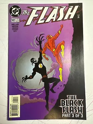 Buy Flash #141: 1st Black Flash Appearance, DC Comics 1998 NM • 22.14£