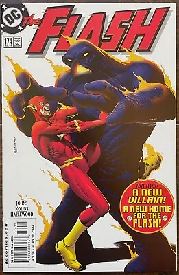 Buy Flash #174 - 1st Appearance Of Tarpit - DC Comics 2001 VF/NM Condition WP • 7.96£