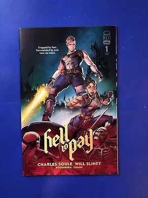 Buy Hell To Pay #1 1:10 Will Sliney Army Of Darkness Variant Cover D Comic 2022 NM+ • 20.50£
