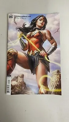 Buy Wonder Woman #755 DC Comics MacDonald Variant 2020 NM  • 3.20£