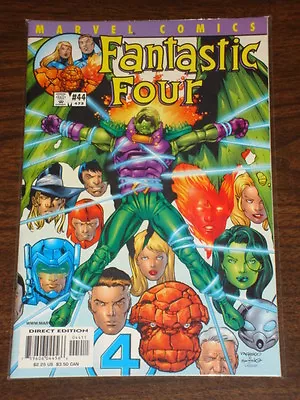 Buy Fantastic Four #44 Vol3 Marvel Comics Ff Thing August 2001 • 3.49£