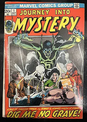 Buy MARVEL COMICS JOURNEY INTO MYSTERY # 1 1972 1st Appearance Of Death VFN- • 34.99£