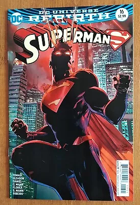 Buy Superman #16 - DC Comics Variant Cover 1st Print 2016 Series • 6.99£