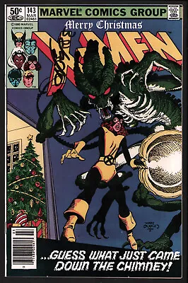 Buy Uncanny X-Men #143 (9.2) Signed By John Byrne - 1981 • 120.55£