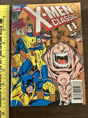 Buy Marvel Comics Brazil Portuguese Classic Uncanny X-Men 12 13 98 Juggernaut Prof X • 13.19£