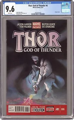 Buy Thor God Of Thunder #6 CGC 9.6 2013 4076533018 1st App. Knull • 90.66£