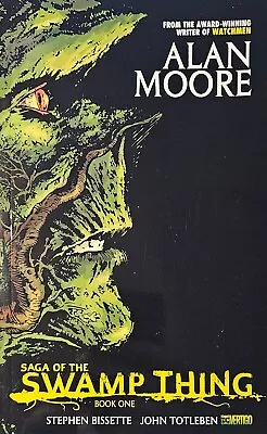 Buy Saga Of The Swamp Thing Book 1 - Trade Paperback - Alan Moore • 10£