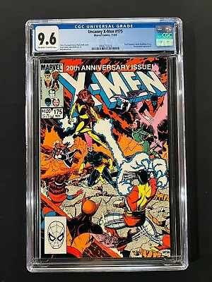 Buy Uncanny X-Men #175 CGC 9.6 (1983) - Mastermind App • 55.40£