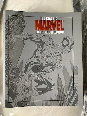 Buy Marvel Classic Figurine Collection Binder With Attachments Eaglemoss • 7£