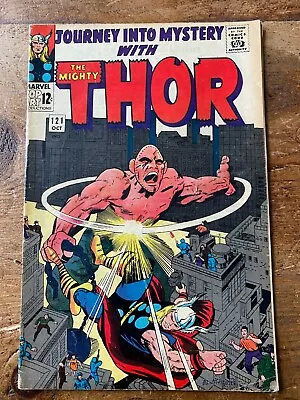 Buy Journey Into Mystery #121 Marvel Comics THOR 1965 COMBINE SHIPPING N • 19.78£