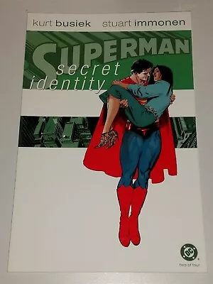 Buy Superman Secret Identity #2 (of 4) Busiek Immonen Dc Comics Tpb (paperback) < • 5.89£