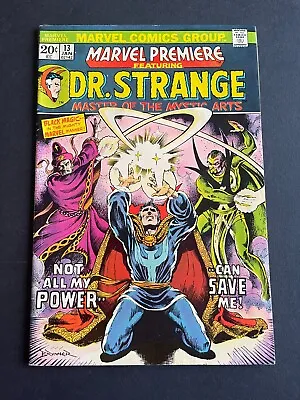 Buy Marvel Premiere #13 - Dr. Strange Stories End, Begins Own (Marvel, 1974) F/VF • 9.64£