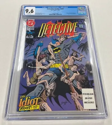 Buy Detective Comics Issue #639 DC Comics 1991 CGC Graded 9.6 Comic Book • 48.65£