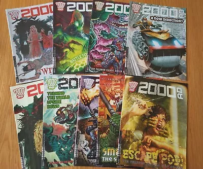 Buy 2000AD Progs 2364-2372, Judge Dredd: A Better World 1-9 By Williams And Flint  • 14.90£