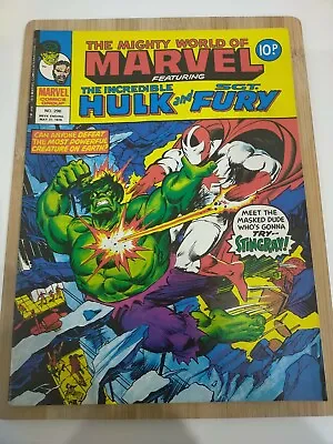Buy Stan Lee Presents Hulk Fury Comic No #296 May 31 MARVEL Vintage Magazine 1978 • 5£