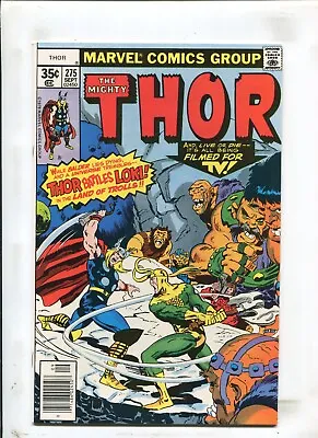 Buy Thor #275 - Loki Appearance / Newsstand Edition (9.2OB) 1978 • 9.45£