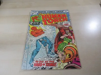 Buy Human Torch #3 Marvel Bronze Age High Grade The Hand Of Xemu • 3.95£