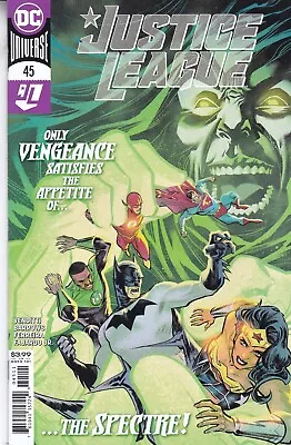 Buy Dc Comics Justice League Vol. 4 #45 July 2020 Fast P&p Same Day Dispatch • 4.99£