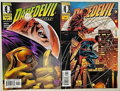 Buy Marvel Comics Daredevil Vol 2 Lot 2 Key Issues 7 8 High Grade FN/VF • 0.99£
