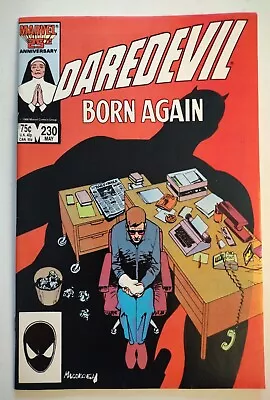 Buy Daredevil #230 Frank Miller Story Copper Age (1986) Marvel Comics MCU • 10.40£