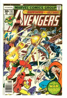 Buy Avengers #162 6.0 // Hawkman App Marvel Comics 1977 • 22.14£