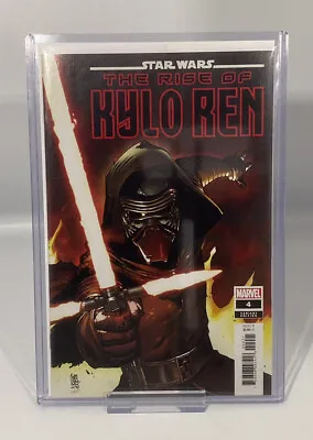 Buy Star Wars: The Rise Of Kylo Ren #4 1:25 Camuncoli Variant • 42£