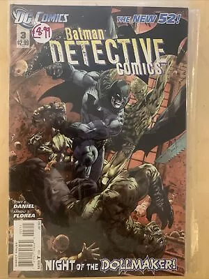 Buy Detective Comics #3, DC Comics, January 2012, NM • 3.80£