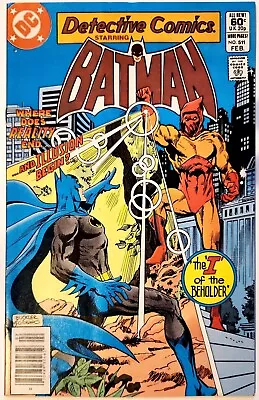 Buy Detective Comics (1982) 511 FN Newsstand Variant P4 • 5.60£