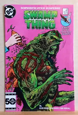 Buy Saga Of The Swamp Thing #43 (1985) KEY FIRST CHESTER WILLIAMS, FN • 4.95£
