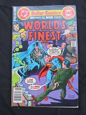 Buy World's Finest #248 - 80 Page - Last Vigilante - Batman & Superman -  Hi Grade!! • 12.64£
