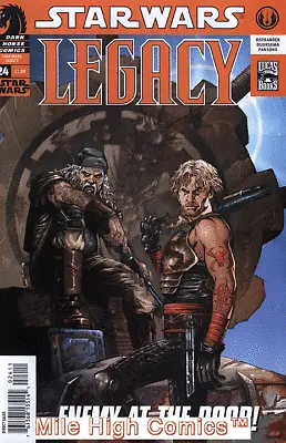Buy STAR WARS: LEGACY (2006 Series) #24 Near Mint Comics Book • 28.38£