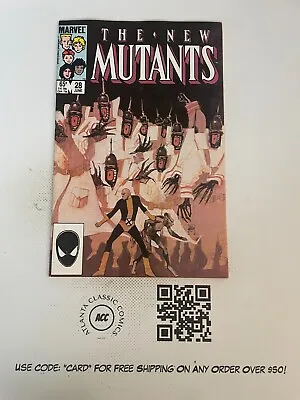 Buy New Mutants #28 NM- Marvel Comic Book Wolverine X-Men Avengers Hulk Thor 35 J204 • 8.29£