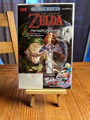 Buy The Legend Of Zelda Twilight Princess Free Comic Book Day Issue FCBD 2020 NM/M • 3.96£