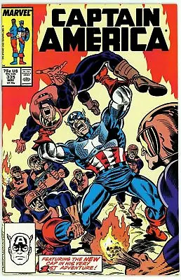 Buy Captain America #335 (1968) - 9.4 NM *1st Appearance Watchdogs* • 6.96£