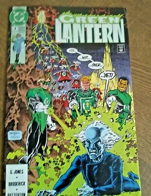 Buy DC Comics Green Lantern No 7 Dec 90 • 5.99£