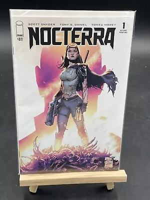 Buy Nocterra #1 | Second Print | Image • 7.97£