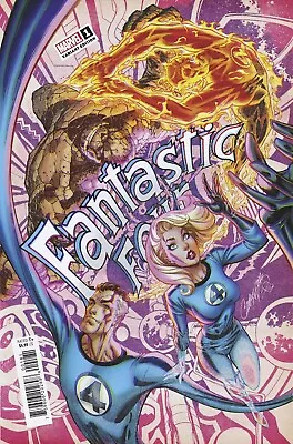 Buy Fantastic Four #1 Js Campbell Anniversary Variant (09/11/2022) • 3.95£