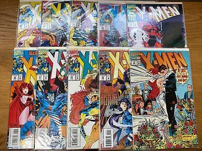 Buy X-MEN VOL 1: # 21, 22, 23, 23, 25, 26, 27, 28, 29, 30 Marvel Comics 1993/4 • 60£