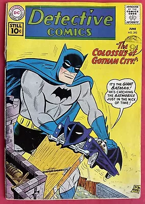 Buy Detective Comics #292 (1961) Batwoman Appearance • 64.95£