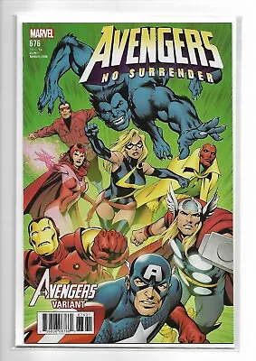 Buy Avengers #676 Alan Davies Variant Marvel Comics  • 9£