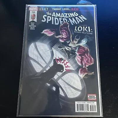 Buy The Amazing Spider-Man #795  Marvel Comic Book, Red Goblin, 2018 Loki Guest Star • 25£