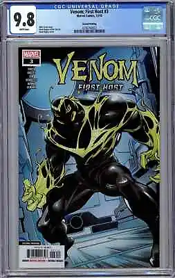 Buy Venom: First Host #3 (2018) 1st Appearance Of The Sleeper. 2nd Printing. CGC 9.8 • 157.66£