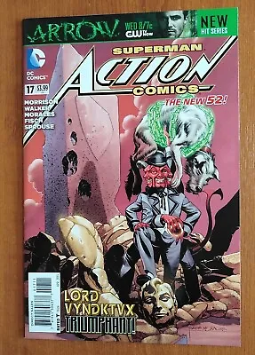 Buy Action Comics #17 - DC Comics 1st Print 2011 Series • 6.99£