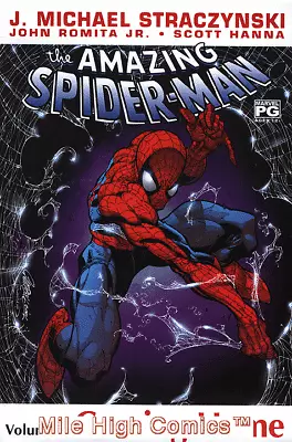 Buy AMAZING SPIDER-MAN VOL. 1: COMING HOME TPB (2001 Series) #1 PLATWHITE Very Good • 34.06£