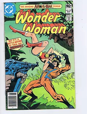 Buy Wonder Woman #267 DC 1980 The Man Who Walked With Beasts ! • 15.02£