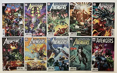 Buy Avengers 1-66 Forever 1-15 Phoenix Song Fcbd + More Complete Aaron Run 94 Comics • 281.49£